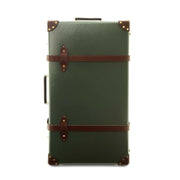 Centenary · Large Check-In - 2 Wheels | Green/Brown/Gold