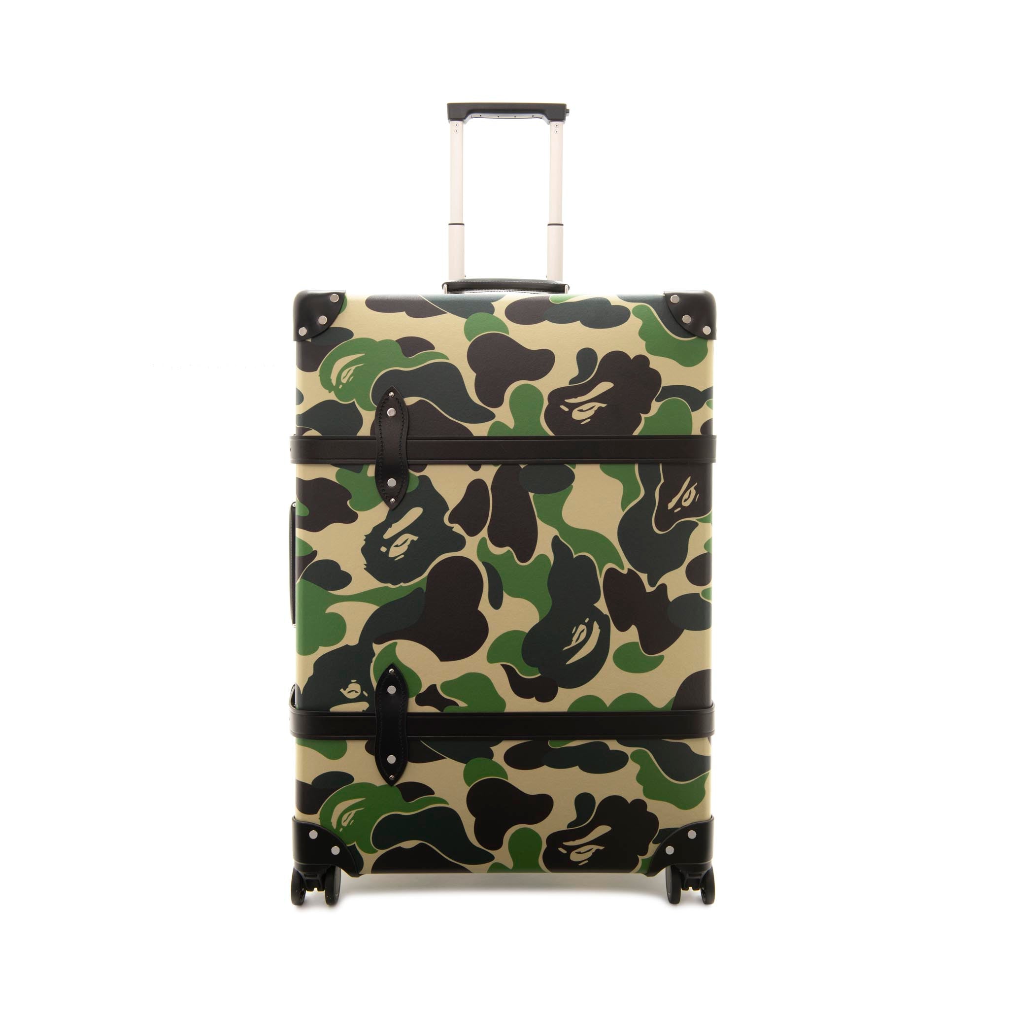 A BATHING APE® · Large Check-In - 4 Wheels | Green/Green/Chrome