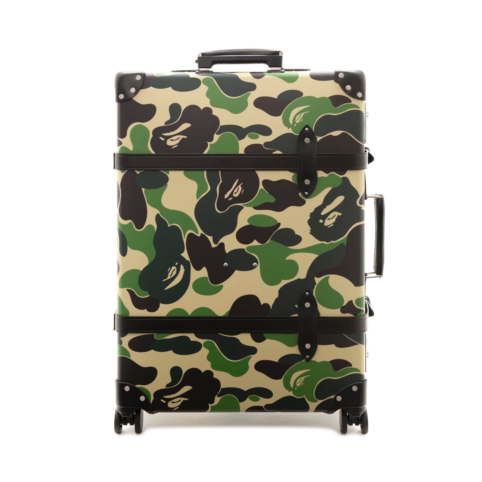 A BATHING APE® · Large Check-In - 4 Wheels | Green/Green/Chrome