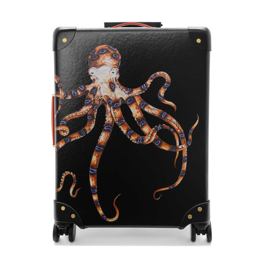 Octopussy · Carry-On - 4 Wheels | Black/Black/Gold – first image