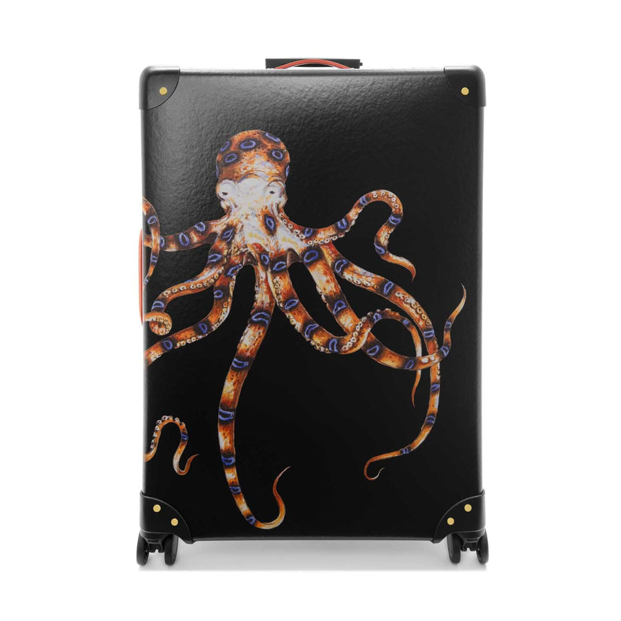 Octopussy · Large Check-In - 4 Wheels | Black/Black/Gold – first image
