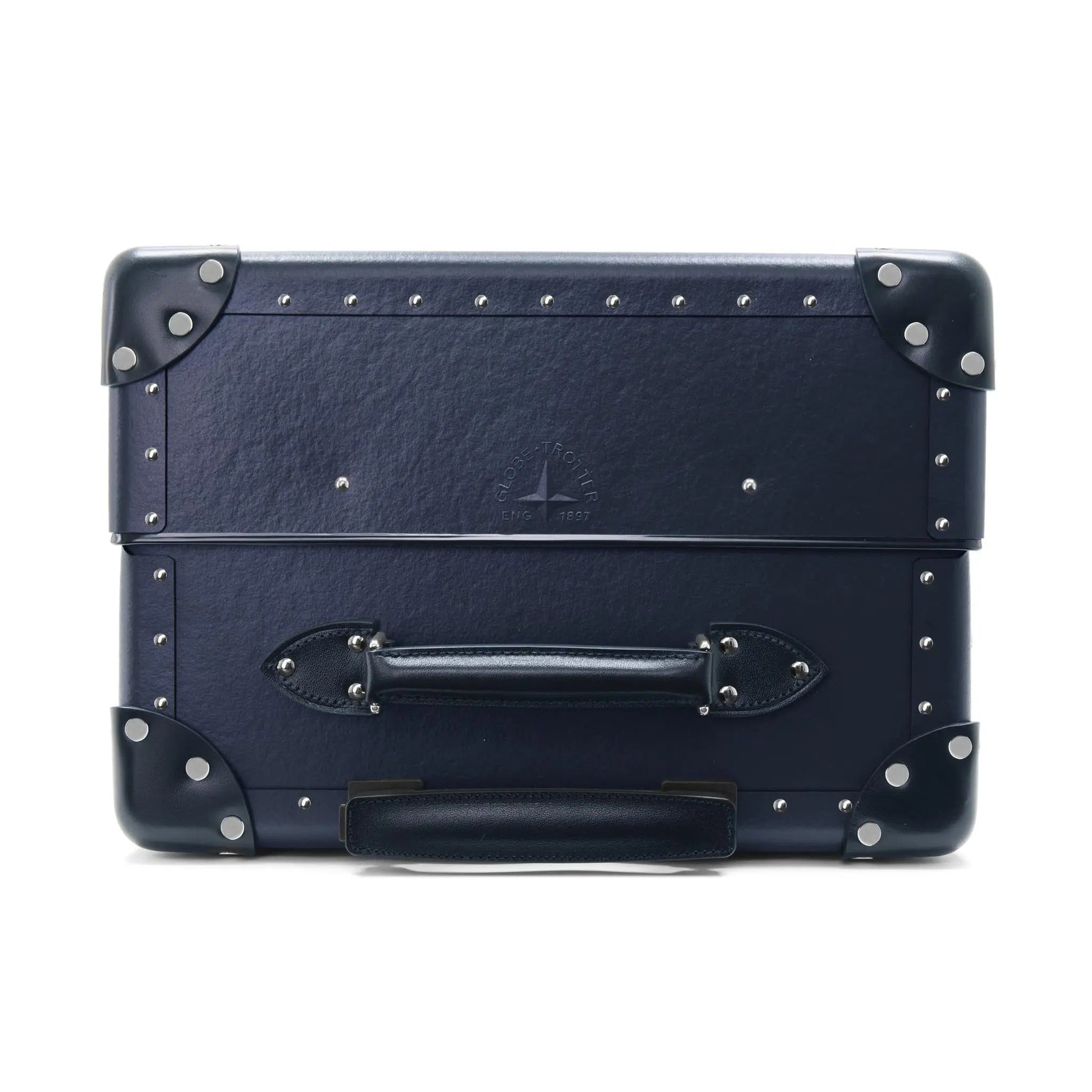 Centenary · Medium Check-In - 4 Wheels | Navy/Navy - GLOBE-TROTTER
