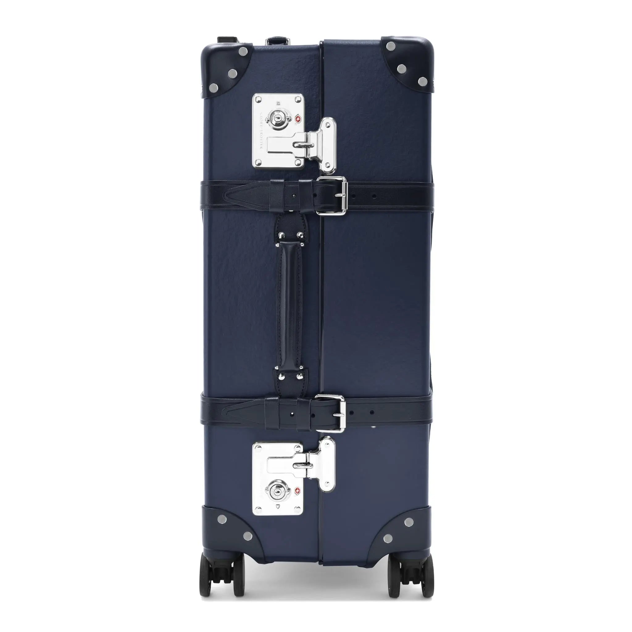 Centenary · Medium Check-In - 4 Wheels | Navy/Navy - GLOBE-TROTTER