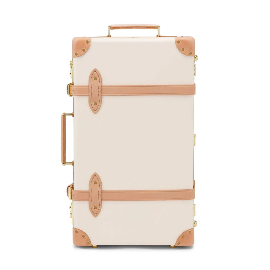 Safari · Medium Check-In - 2 Wheels | Ivory/Natural/Gold – first image
