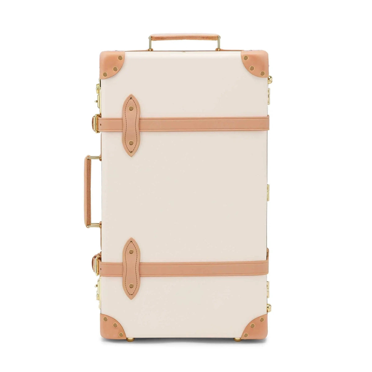 Safari · Medium Check-In - 2 Wheels | Ivory/Natural/Gold