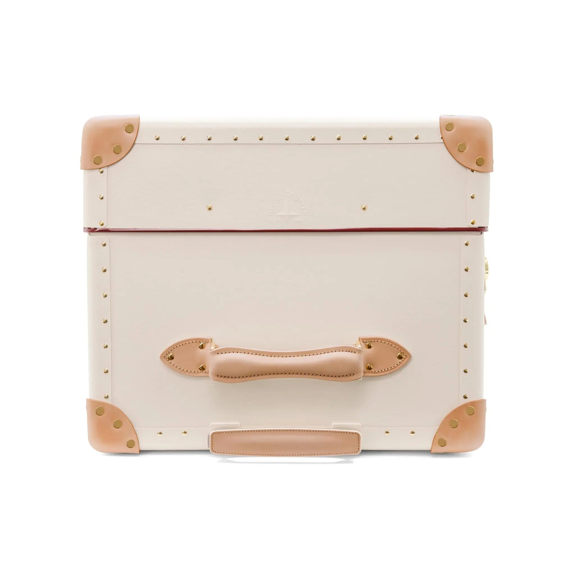 Safari · XL Trunk | Ivory/Natural - GLOBE-TROTTER