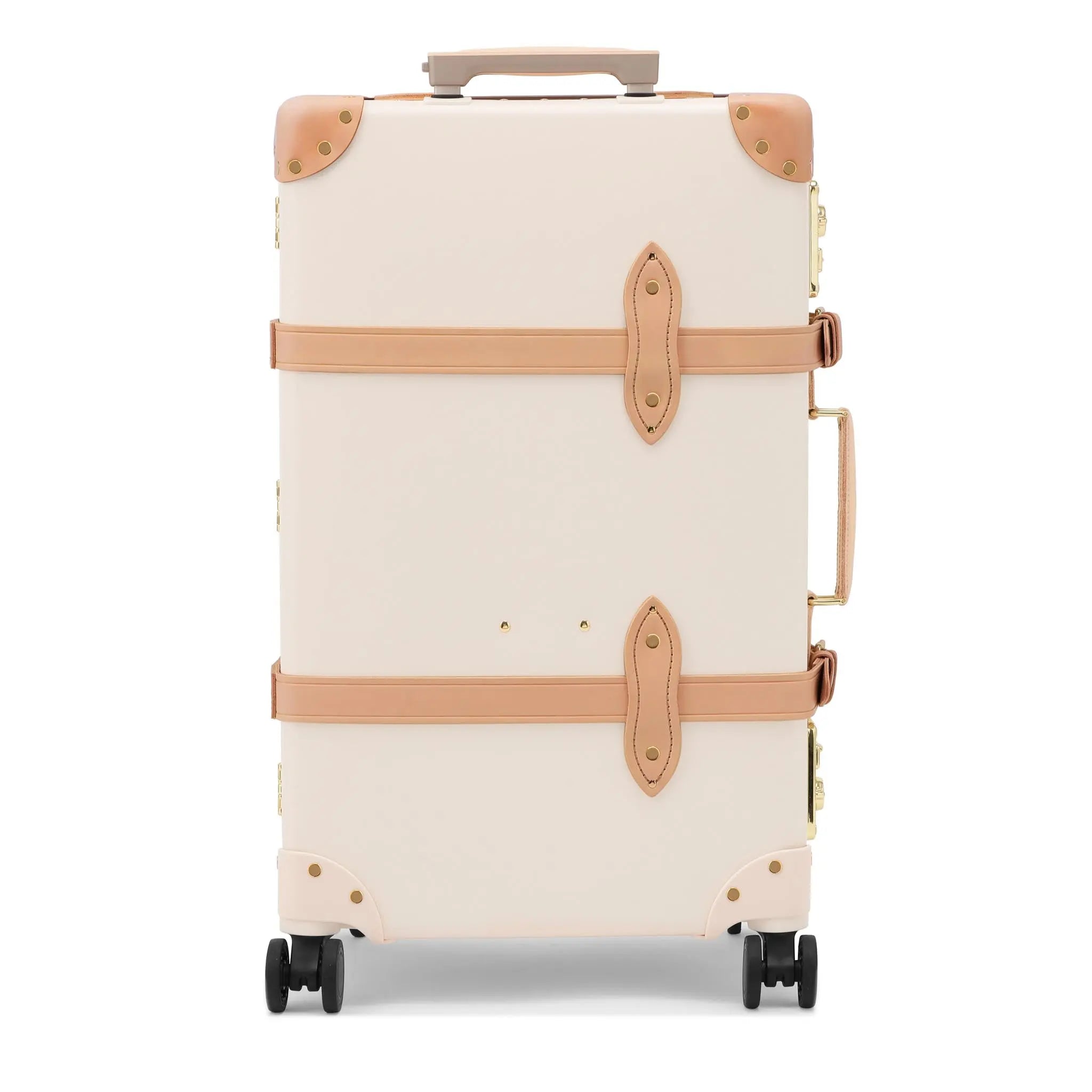 New - Safari · Medium Check-In - 4 Wheels | Ivory/Natural - GLOBE-TROTTER