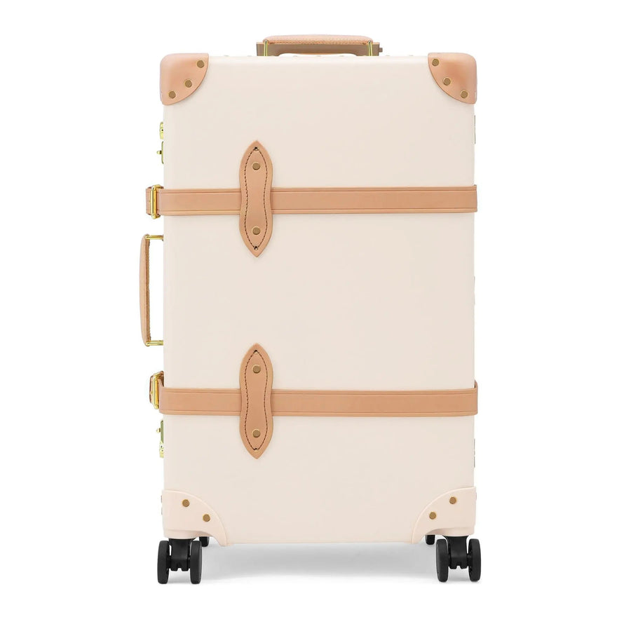 Safari · Medium Check-In - 4 Wheels | Ivory/Natural/Gold – first image