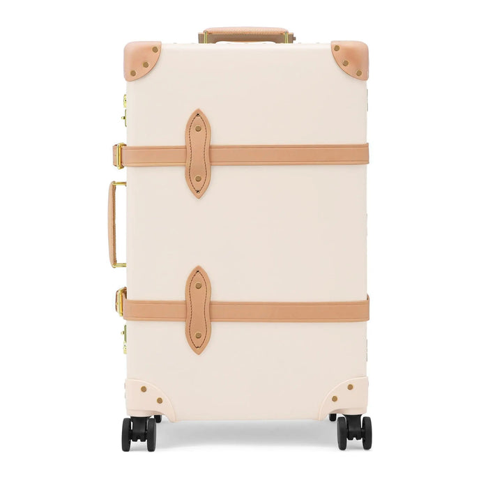 New - Safari · Medium Check-In - 4 Wheels | Ivory/Natural - GLOBE-TROTTER