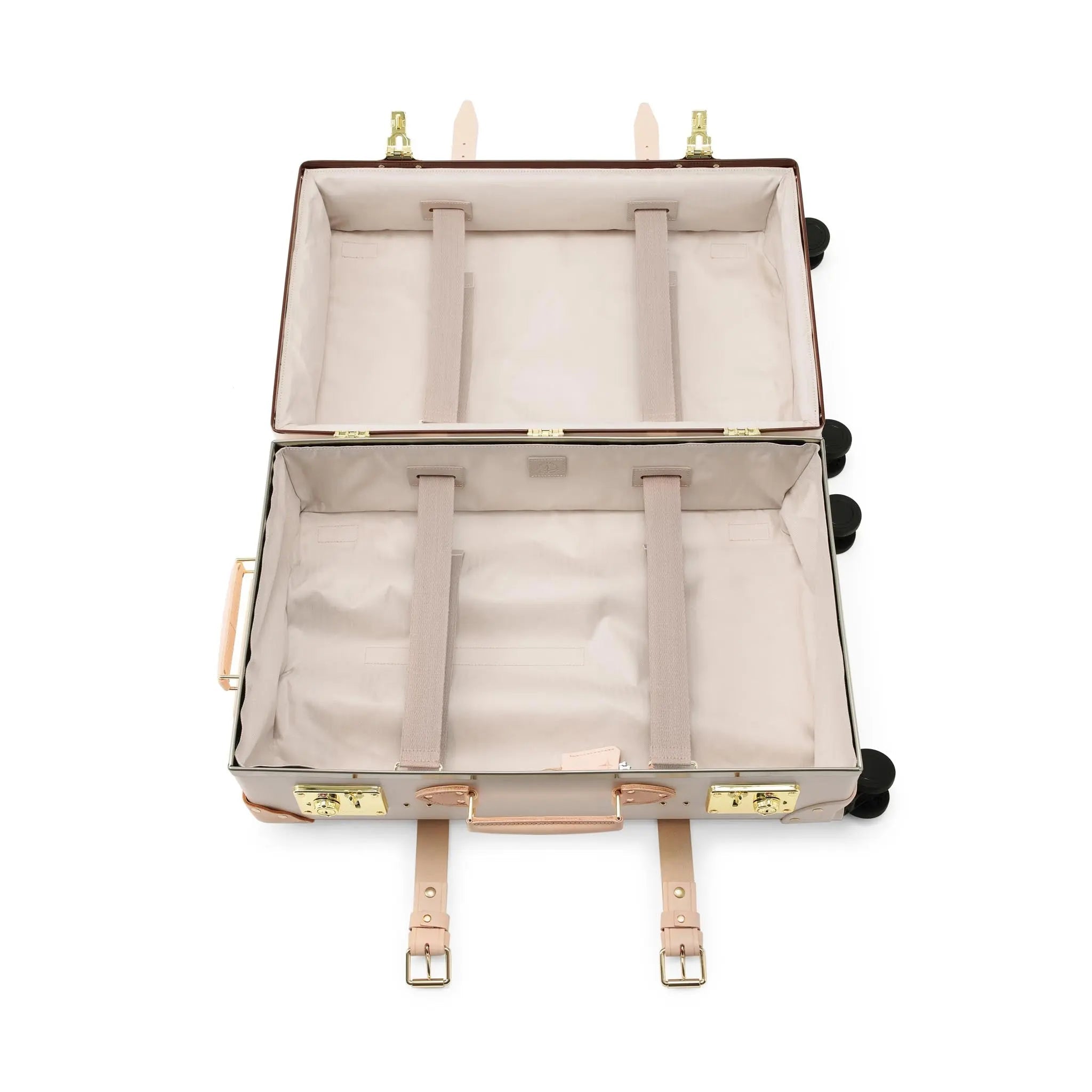 New - Safari · Medium Check-In - 4 Wheels | Ivory/Natural - GLOBE-TROTTER