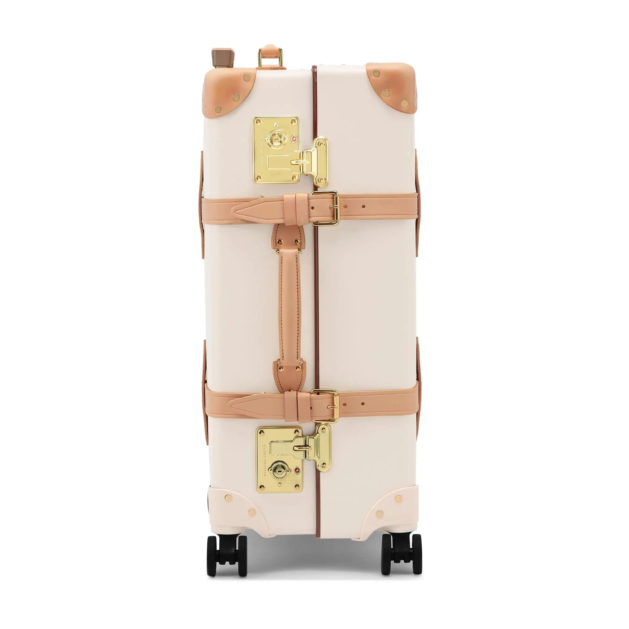 New - Safari · Medium Check-In - 4 Wheels | Ivory/Natural - GLOBE-TROTTER