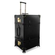 Centenary · XL Trunk - 4 Wheels | Black/Black/Gold