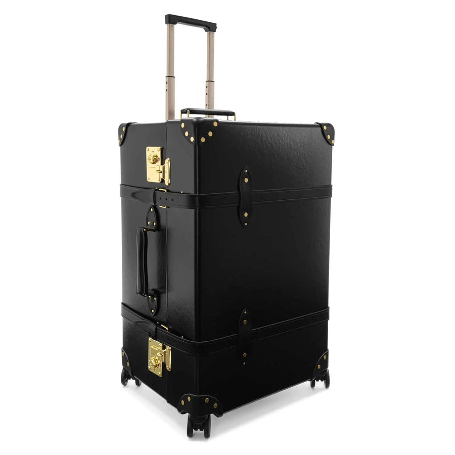 Centenary · XL Trunk - 4 Wheels | Black/Black/Gold – first image