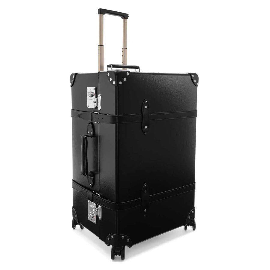 Centenary · XL Trunk - 4 Wheels | Black/Black/Chrome – first image