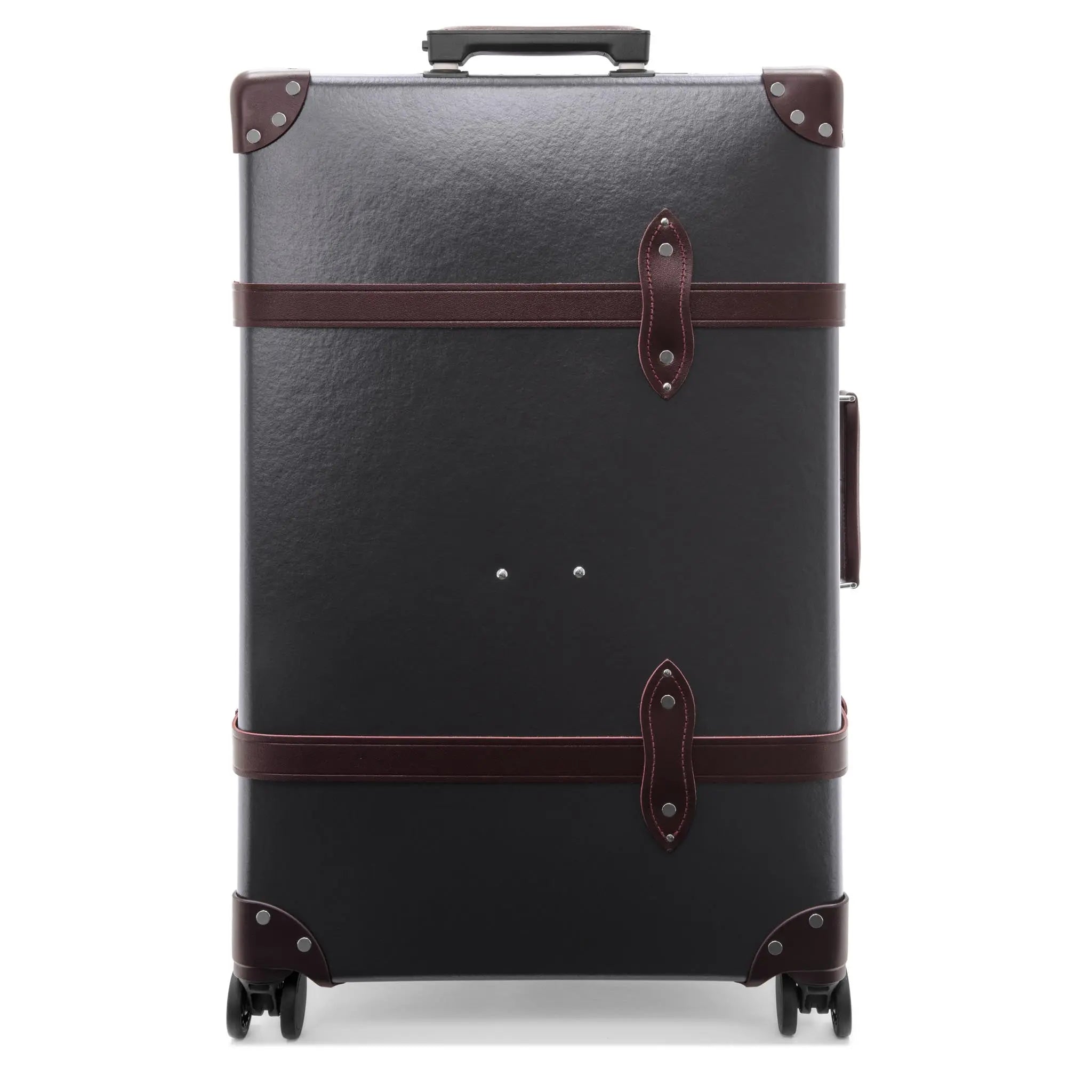 Centenary · XL Trunk | Brown/Burgundy - GLOBE-TROTTER