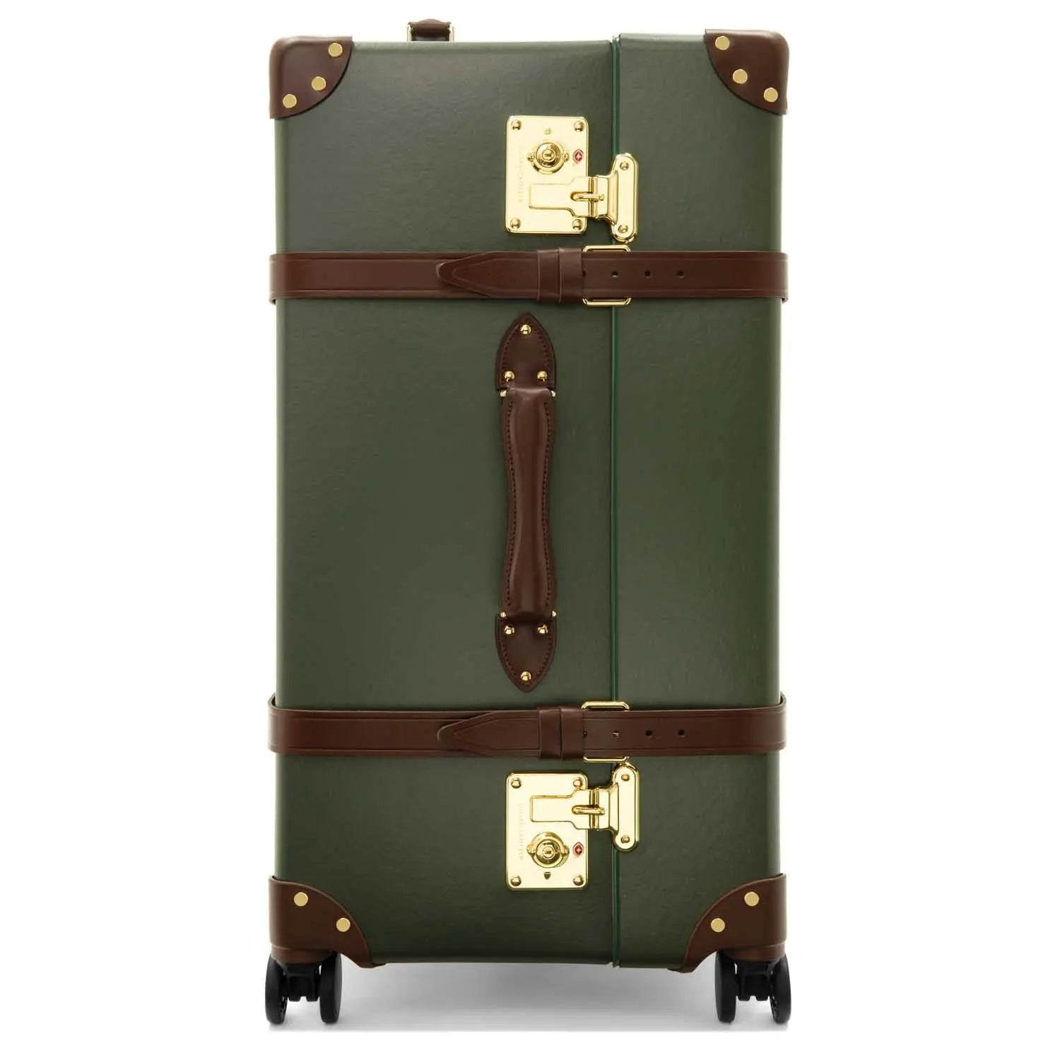 New - Centenary · XL Trunk | Green/Brown - GLOBE-TROTTER