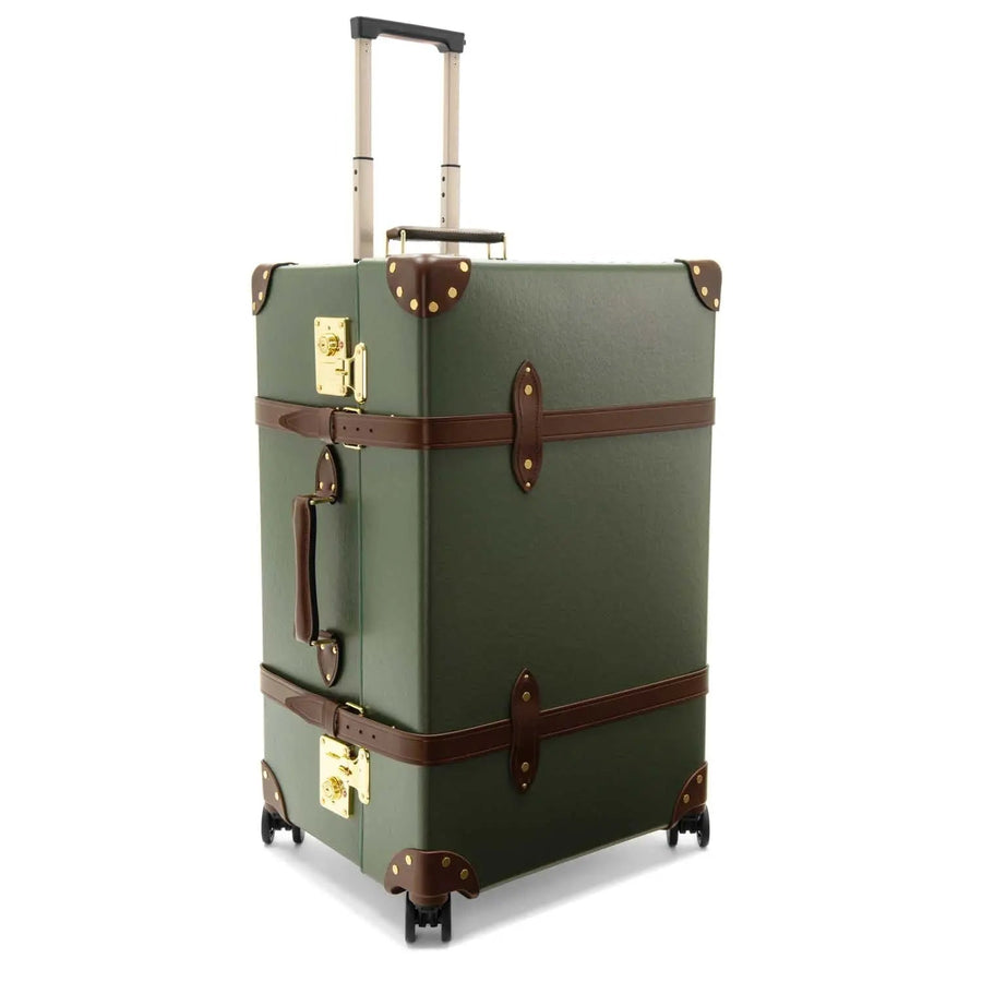 Centenary · XL Trunk - 4 Wheels | Green/Brown/Gold – first image