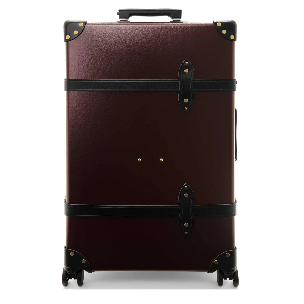 Globe-Trotter | XL Trunk | 4W | Oxblood | Luxury Travel Trunk