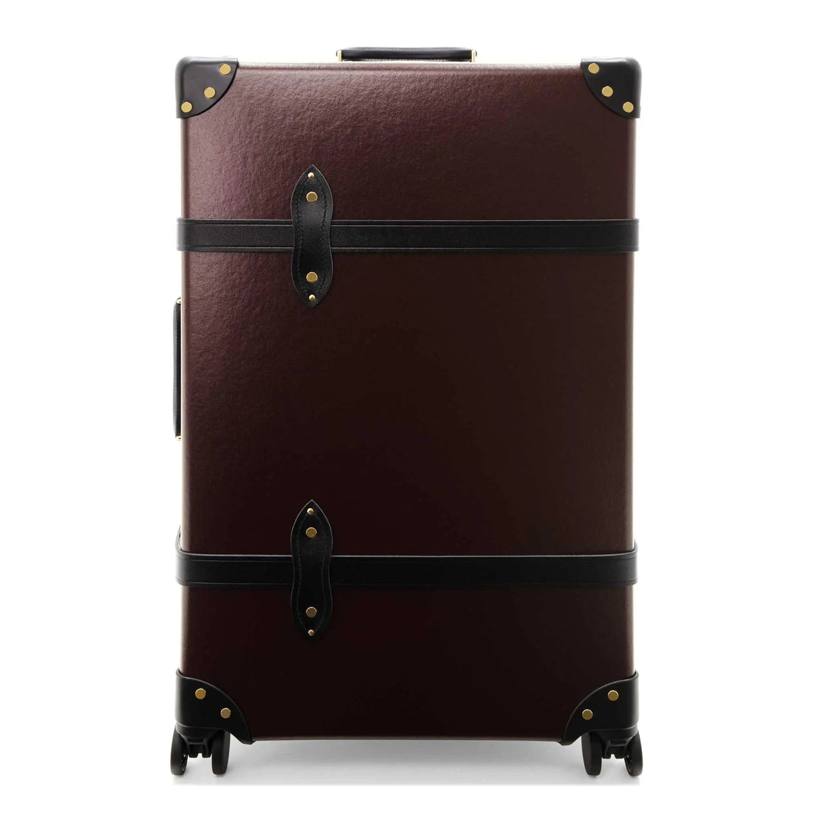 Globe-Trotter | XL Trunk | 4W | Oxblood | Luxury Travel Trunk