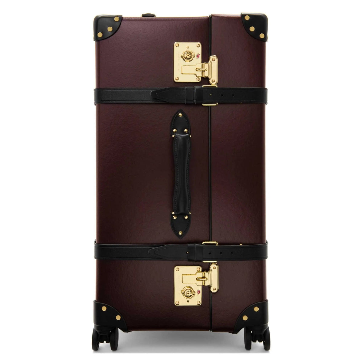 Globe-Trotter | XL Trunk | 4W | Oxblood | Luxury Travel Trunk