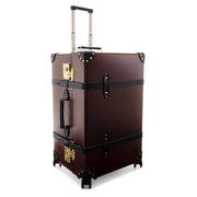 Centenary · XL Trunk - 4 Wheels | Oxblood/Black/Gold