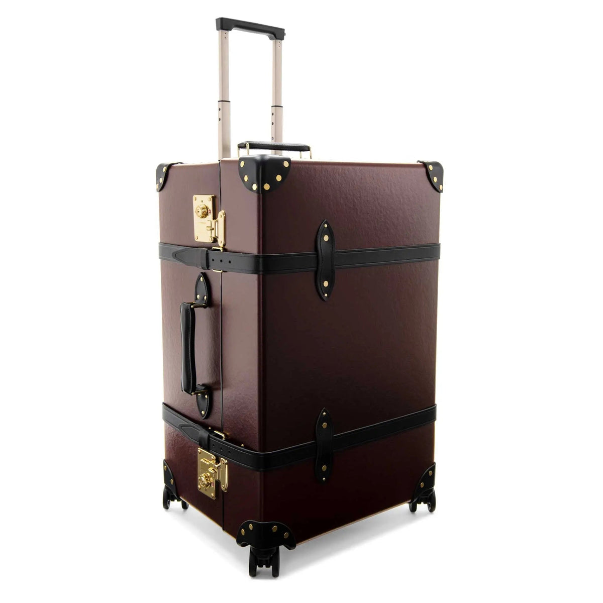 Centenary · XL Trunk - 4 Wheels | Oxblood/Black/Gold