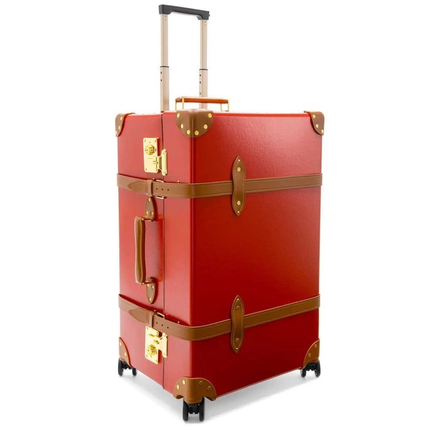Centenary · XL Trunk - 4 Wheels | Red/Caramel/Gold – first image