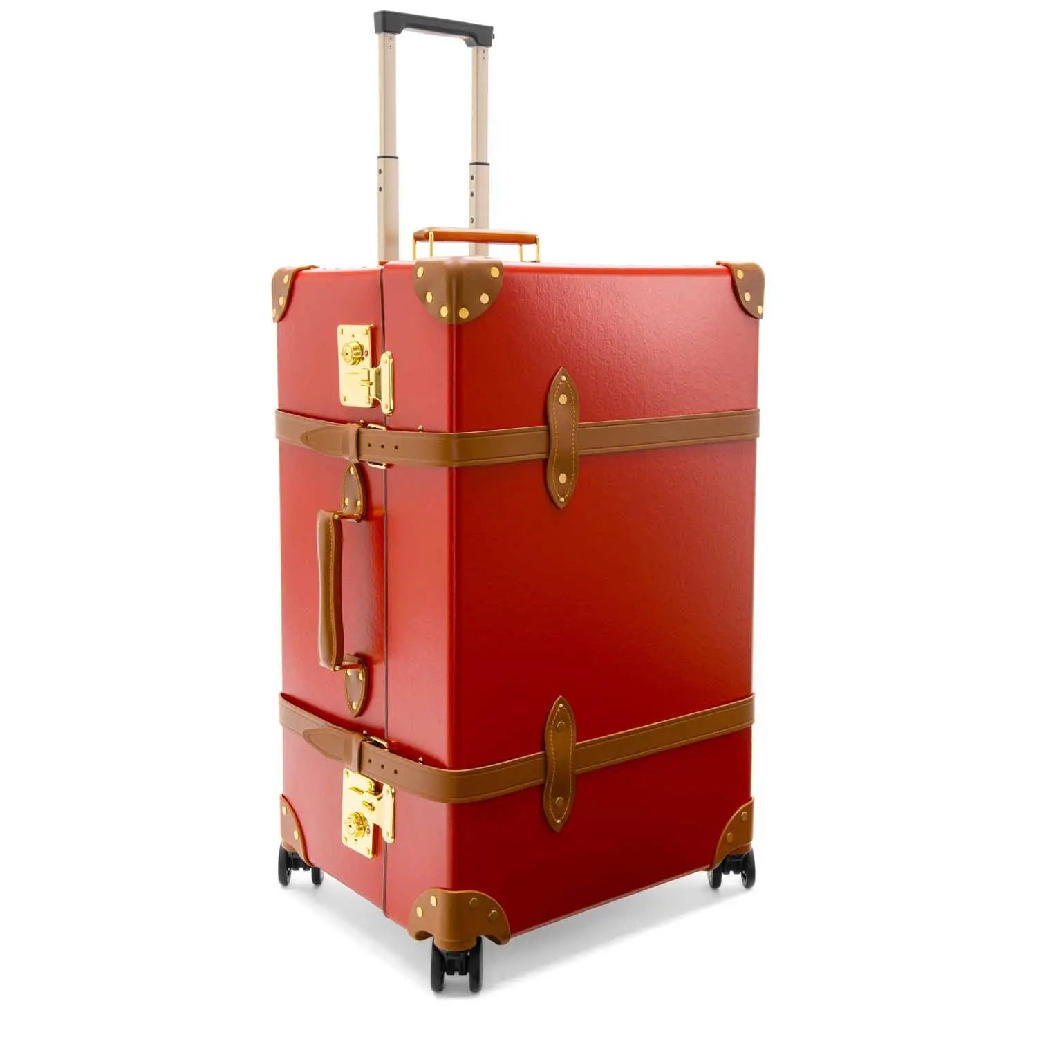 New - Centenary · XL Trunk | Red/Caramel - GLOBE-TROTTER