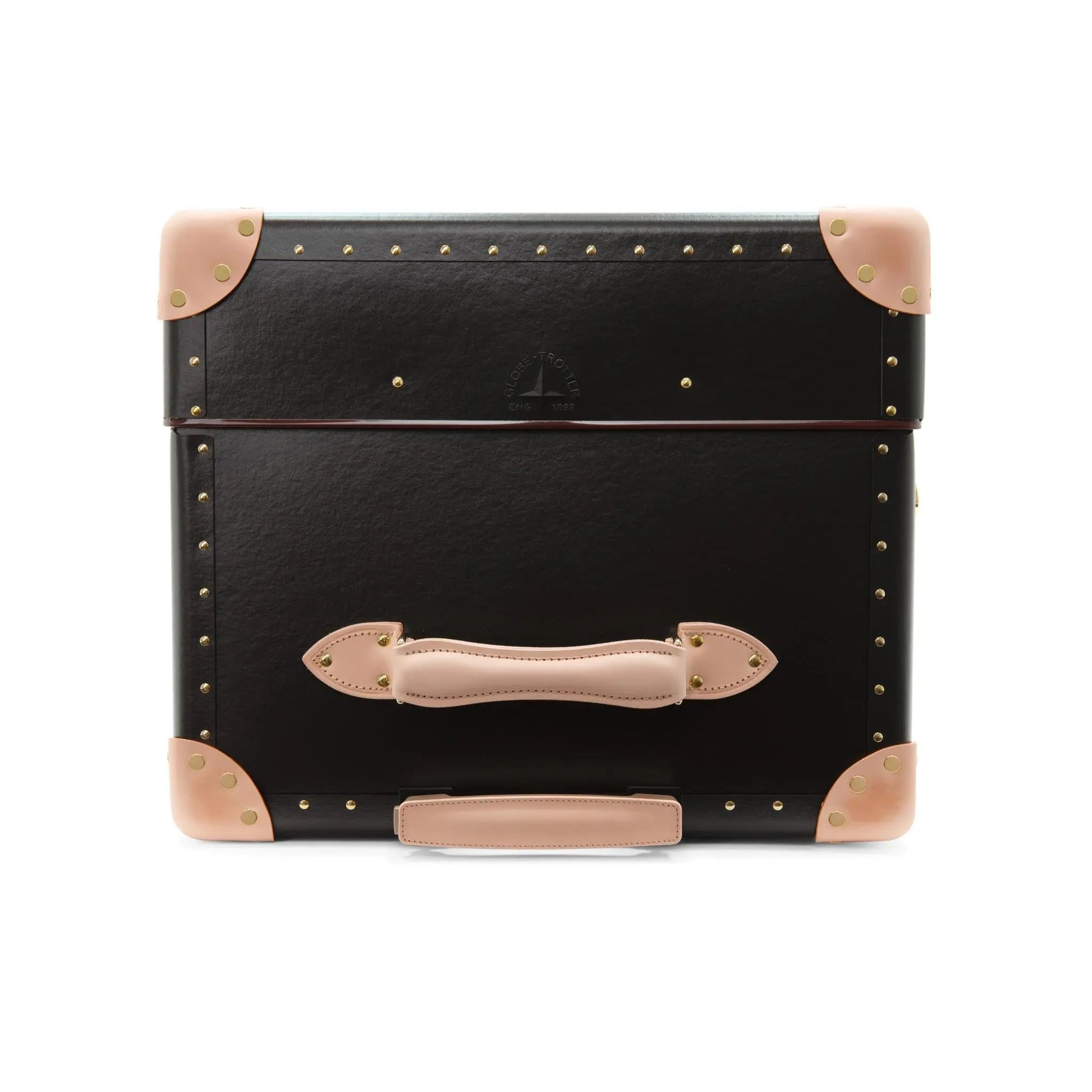 Safari · XL Trunk | Brown/Natural - GLOBE-TROTTER