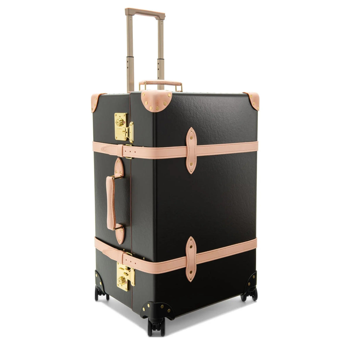 Safari · XL Trunk - 4 Wheels | Brown/Natural/Gold