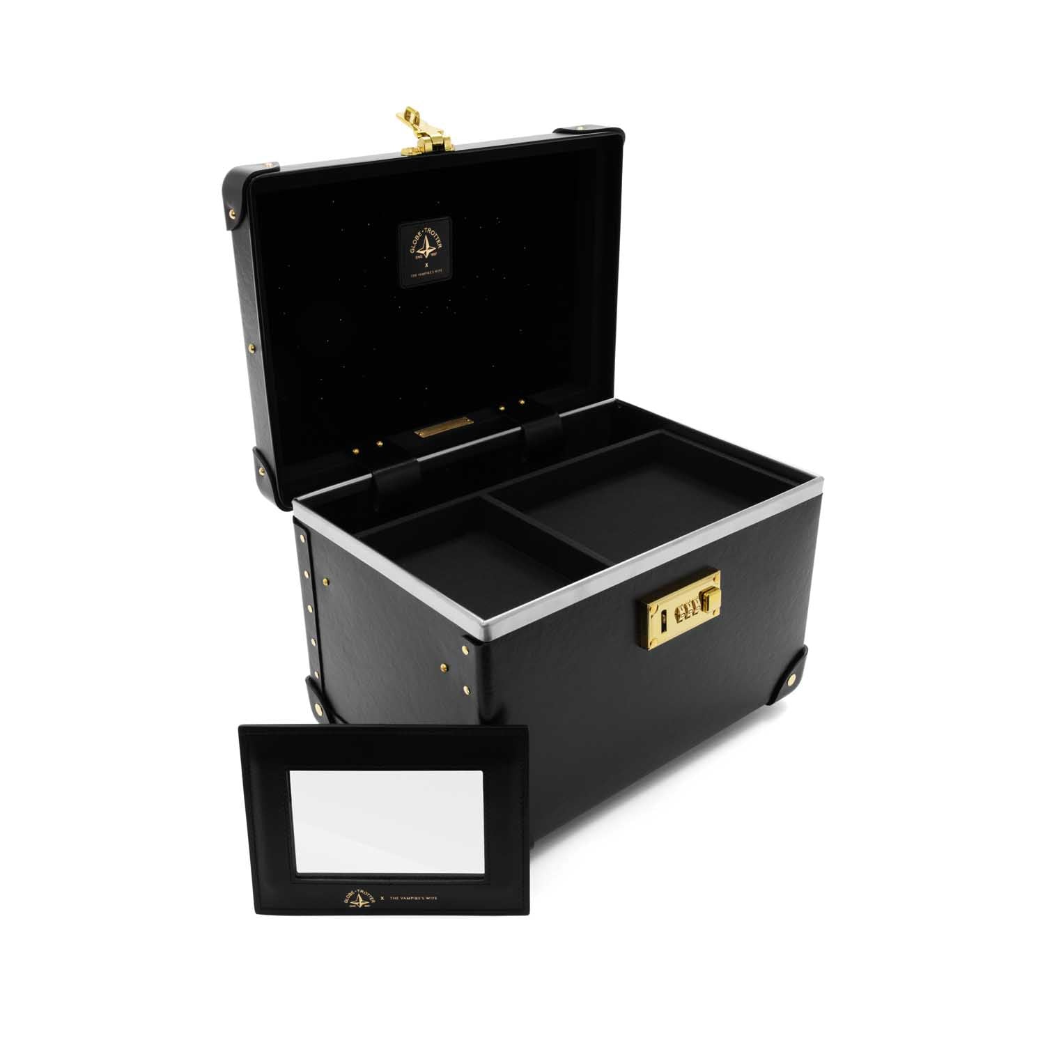 The Vampire's Wife · Vanity Case | Black/Black/Gold