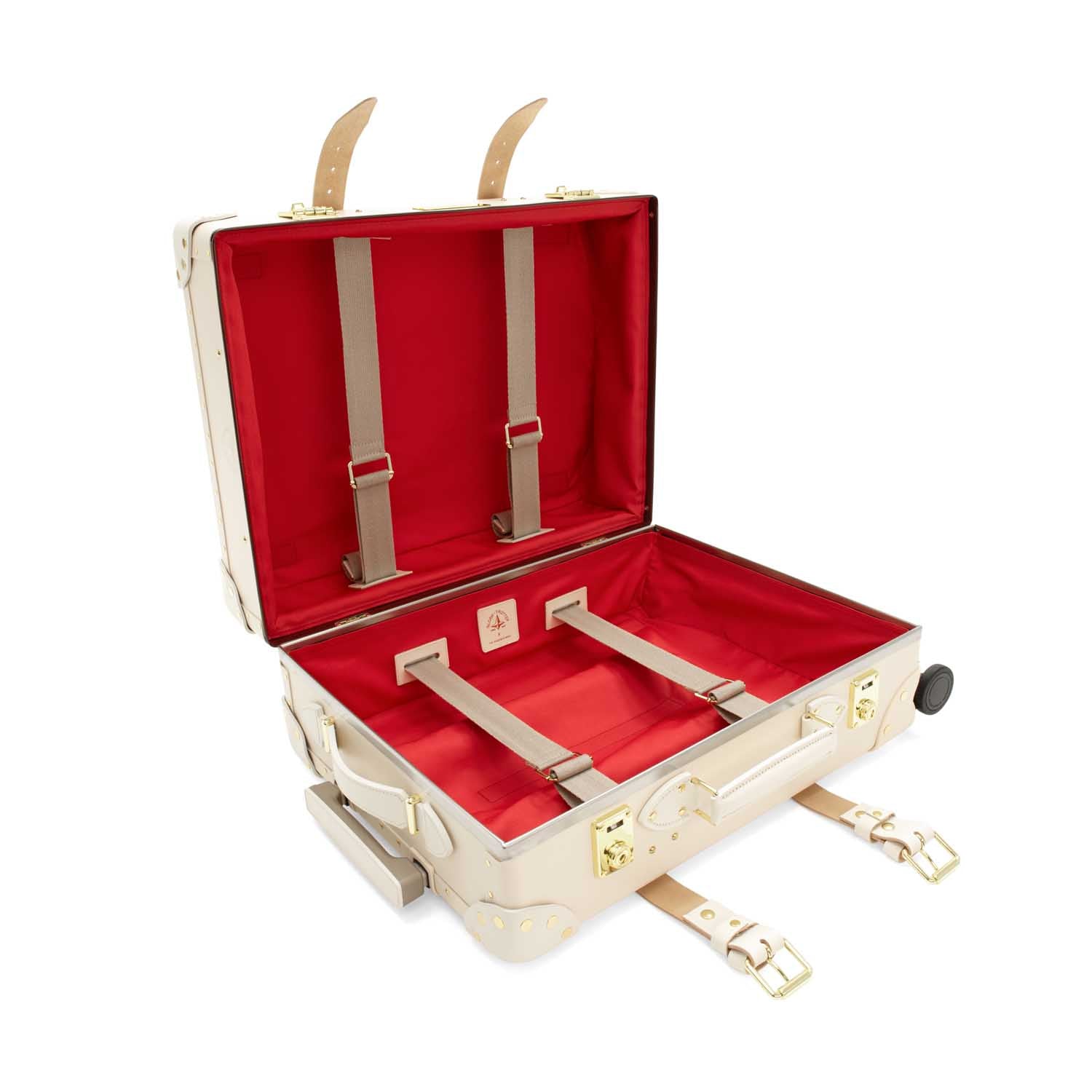 The Vampire's Wife · Carry-On - 4 Wheels | Ivory/Ivory/Gold