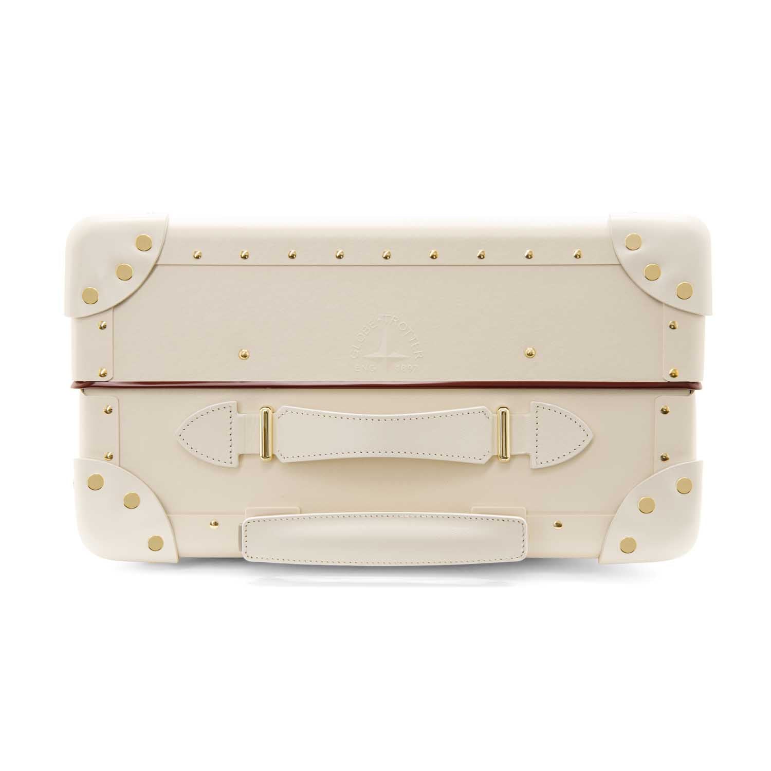 The Vampire's Wife · Carry-On - 4 Wheels | Ivory/Ivory/Gold