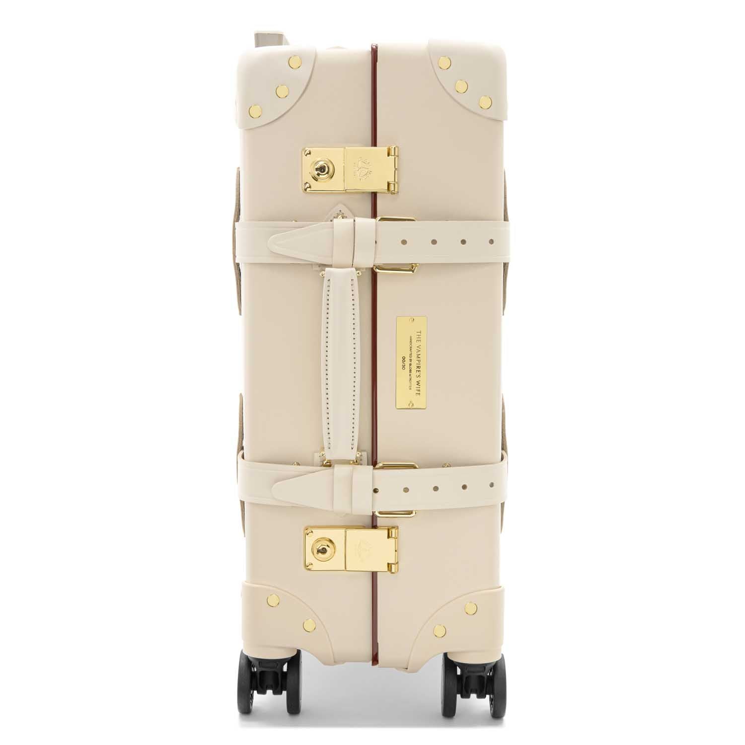 The Vampire's Wife · Carry-On - 4 Wheels | Ivory/Ivory/Gold