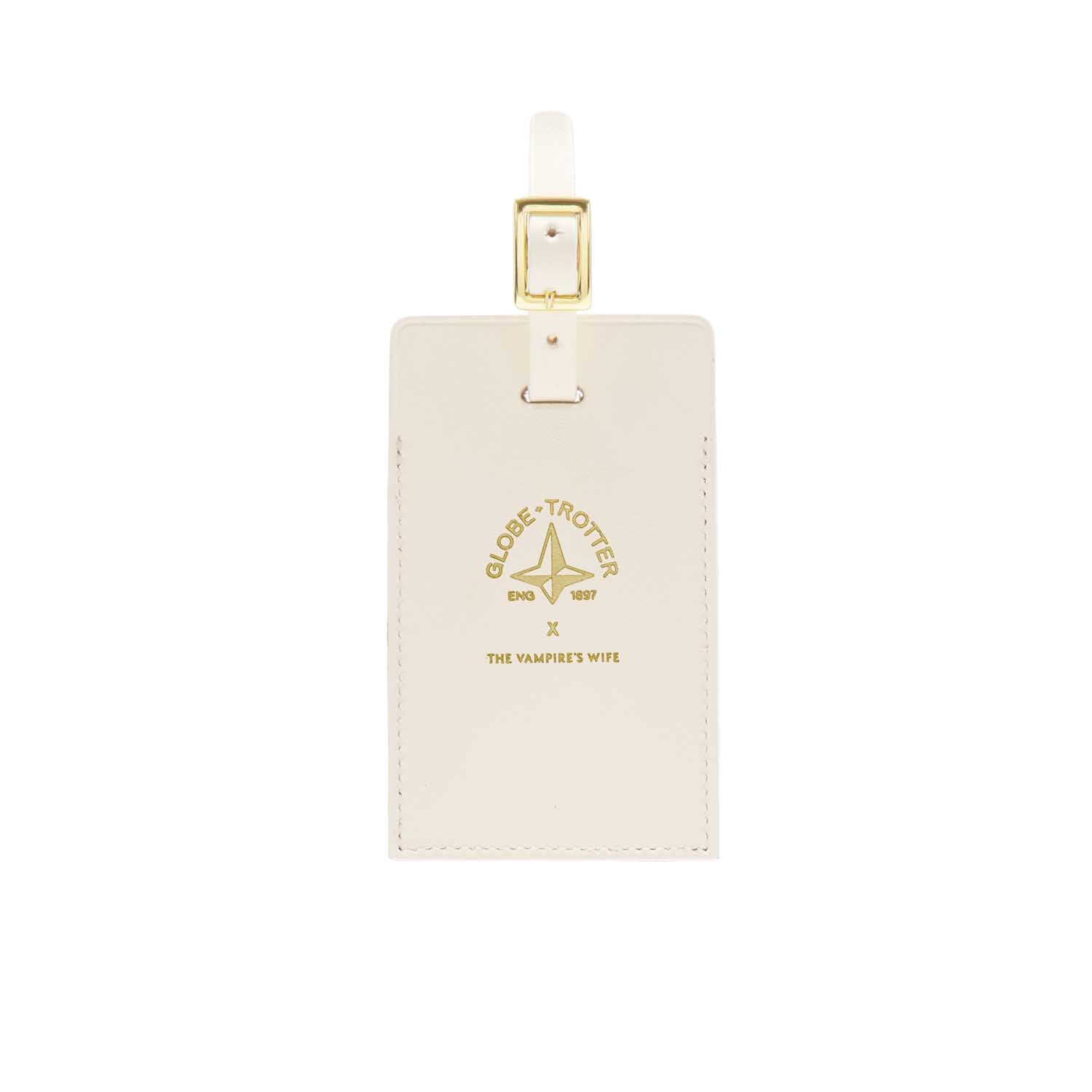 The Vampire's Wife · Carry-On - 4 Wheels | Ivory/Ivory/Gold