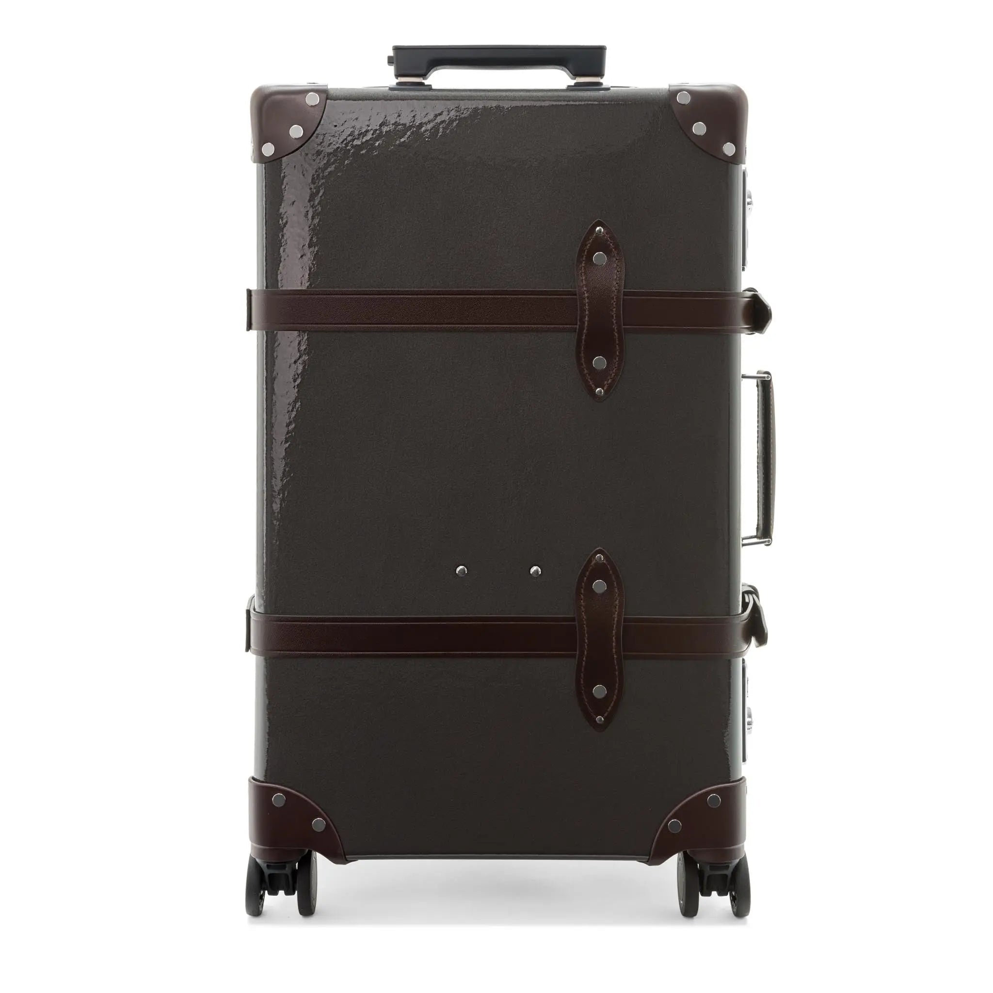 Caviar · Medium Check-In - 4 Wheels | Caviar/Chocolate/Chrome - GLOBE-TROTTER