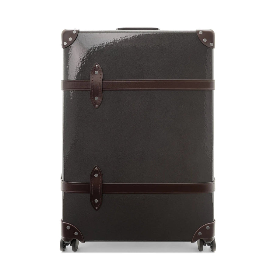 Caviar · Large Check-In - 4 Wheels | Caviar/Chocolate/Chrome – first image