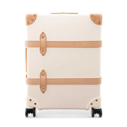 Safari · Carry-On - 4 Wheels | Ivory/Natural/Gold