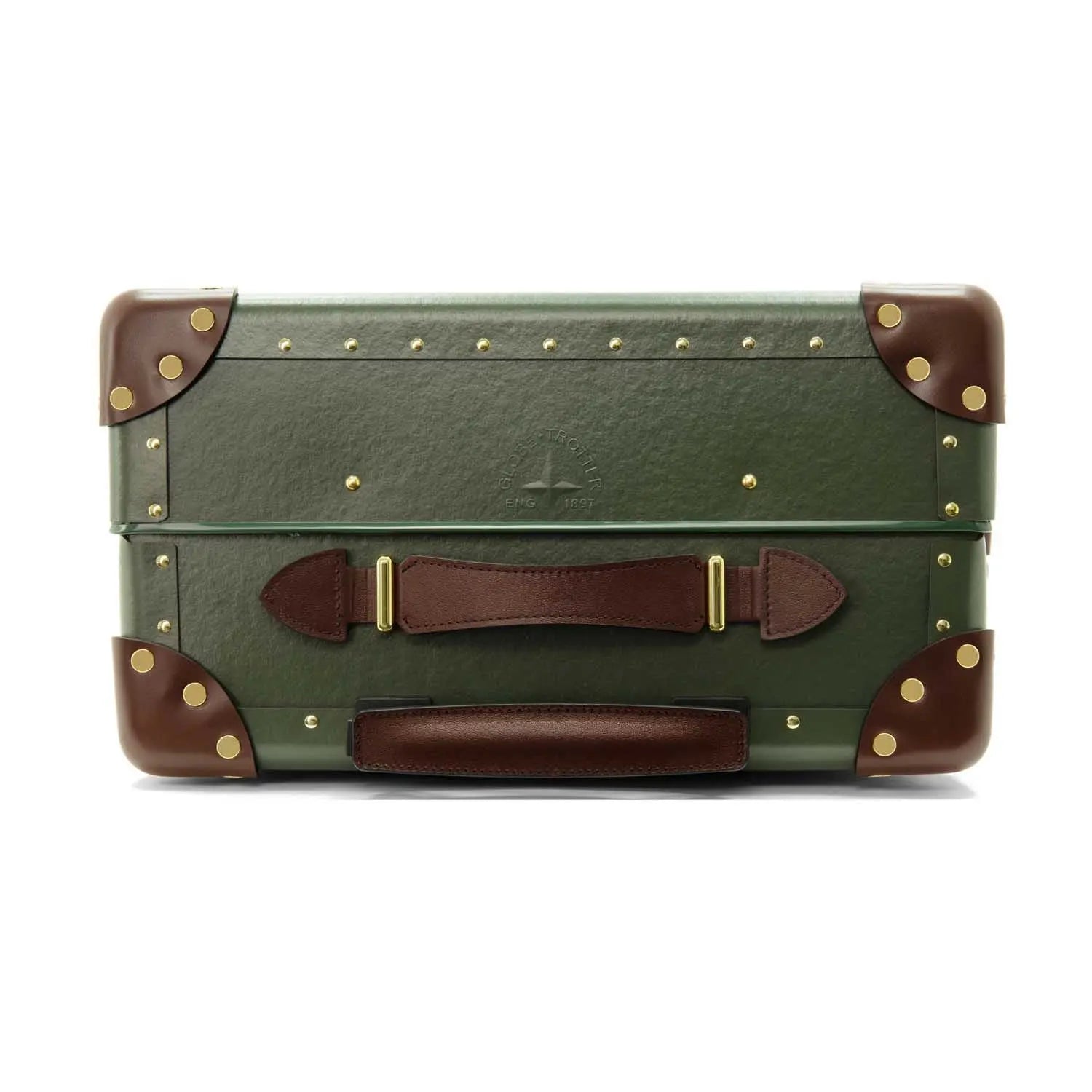 Centenary · Carry-On - 4 Wheels | Green/Brown/Gold