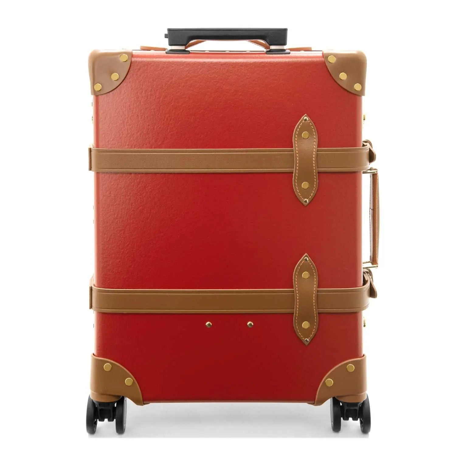 Centenary · Carry-On - 4 Wheels | Red/Caramel/Gold - GLOBE-TROTTER