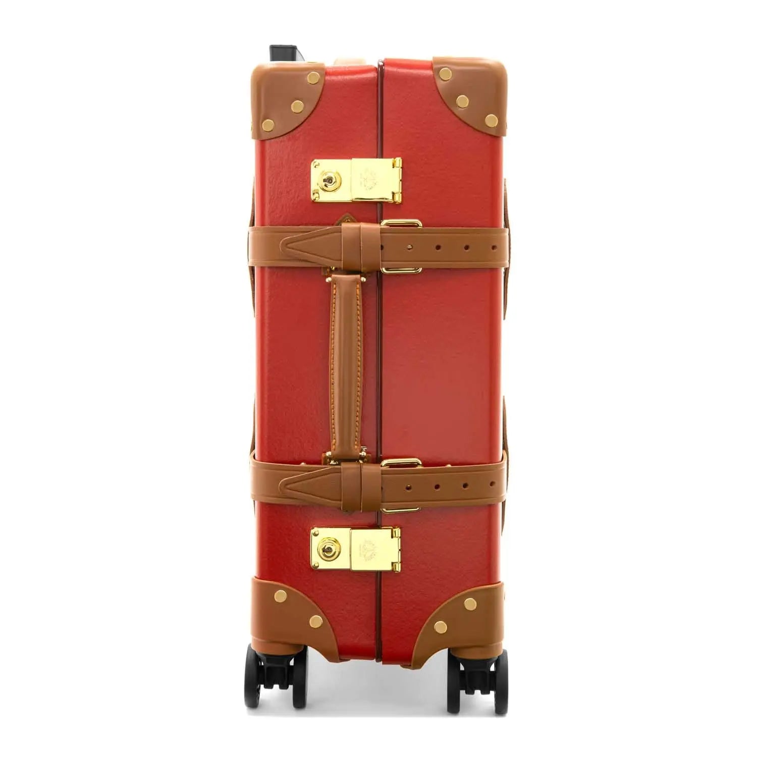 Centenary · Carry-On - 4 Wheels | Red/Caramel/Gold - GLOBE-TROTTER