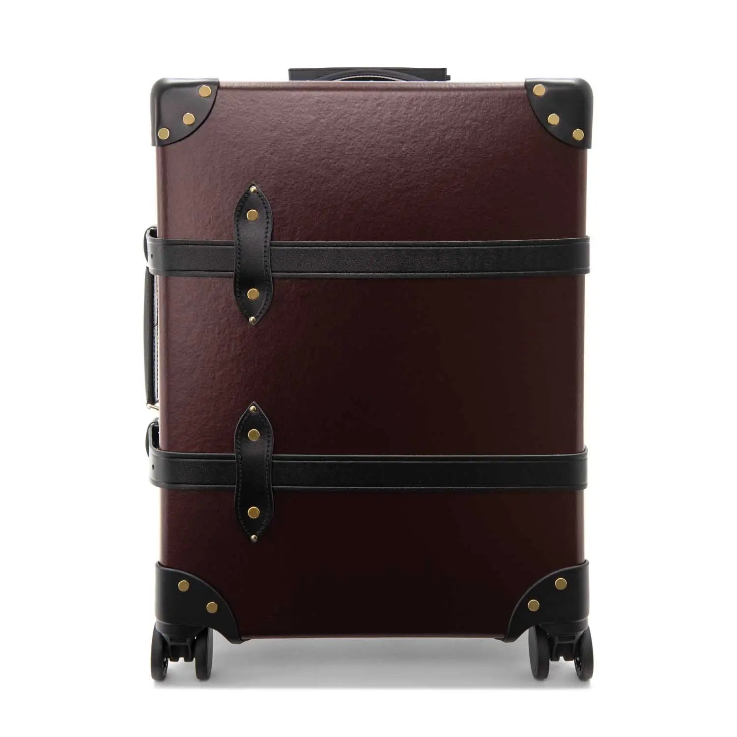 Centenary · Carry-On - 4 Wheels | Oxblood/Black/Gold - GLOBE-TROTTER