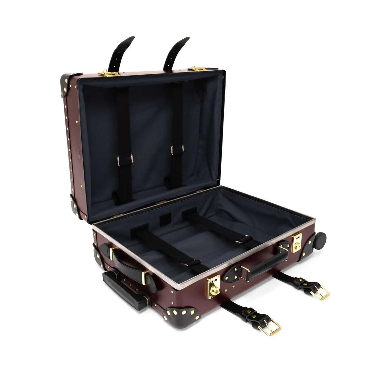 Centenary · Carry-On - 4 Wheels | Oxblood/Black/Gold