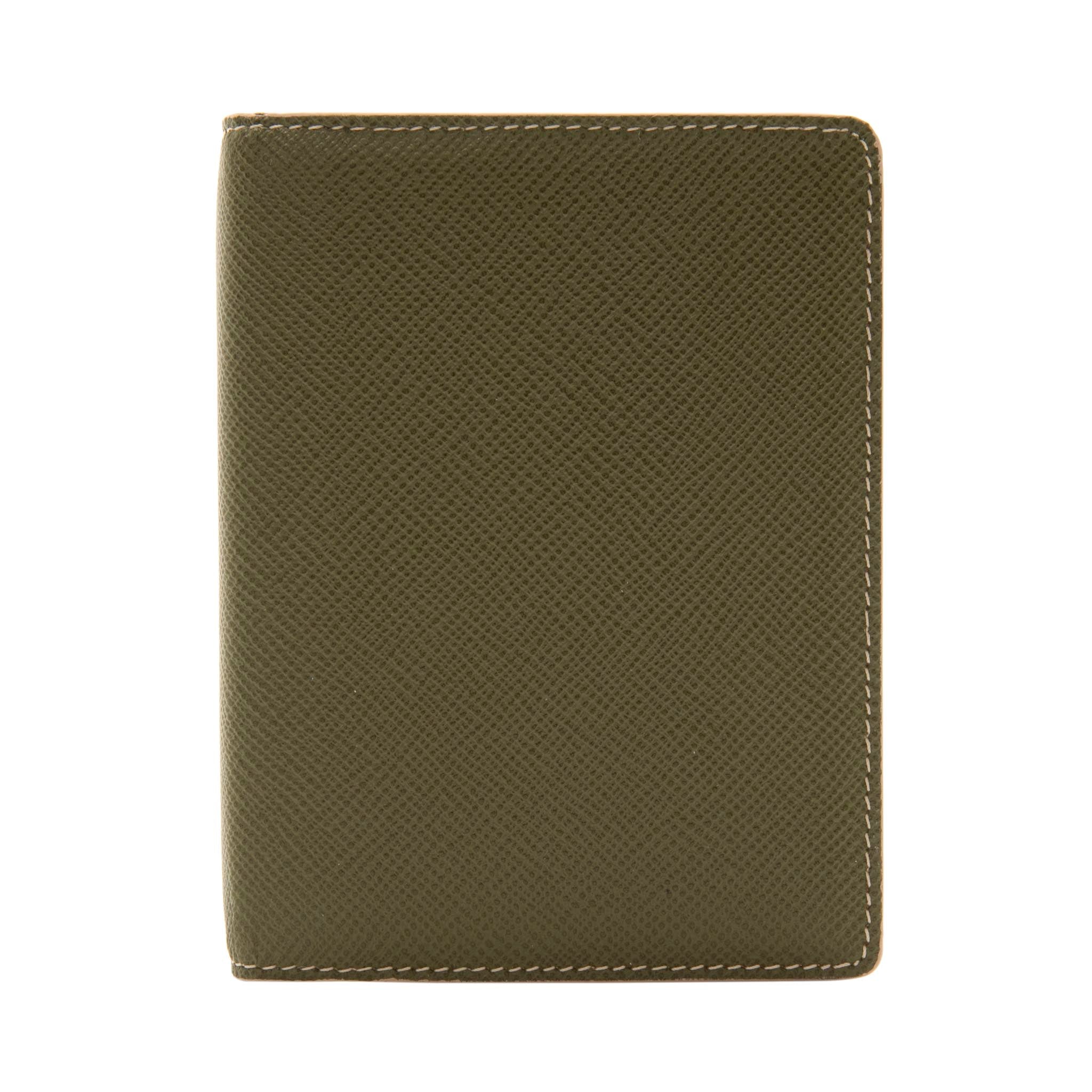 Jet · Passport Sleeve | Dark Green/Yellow