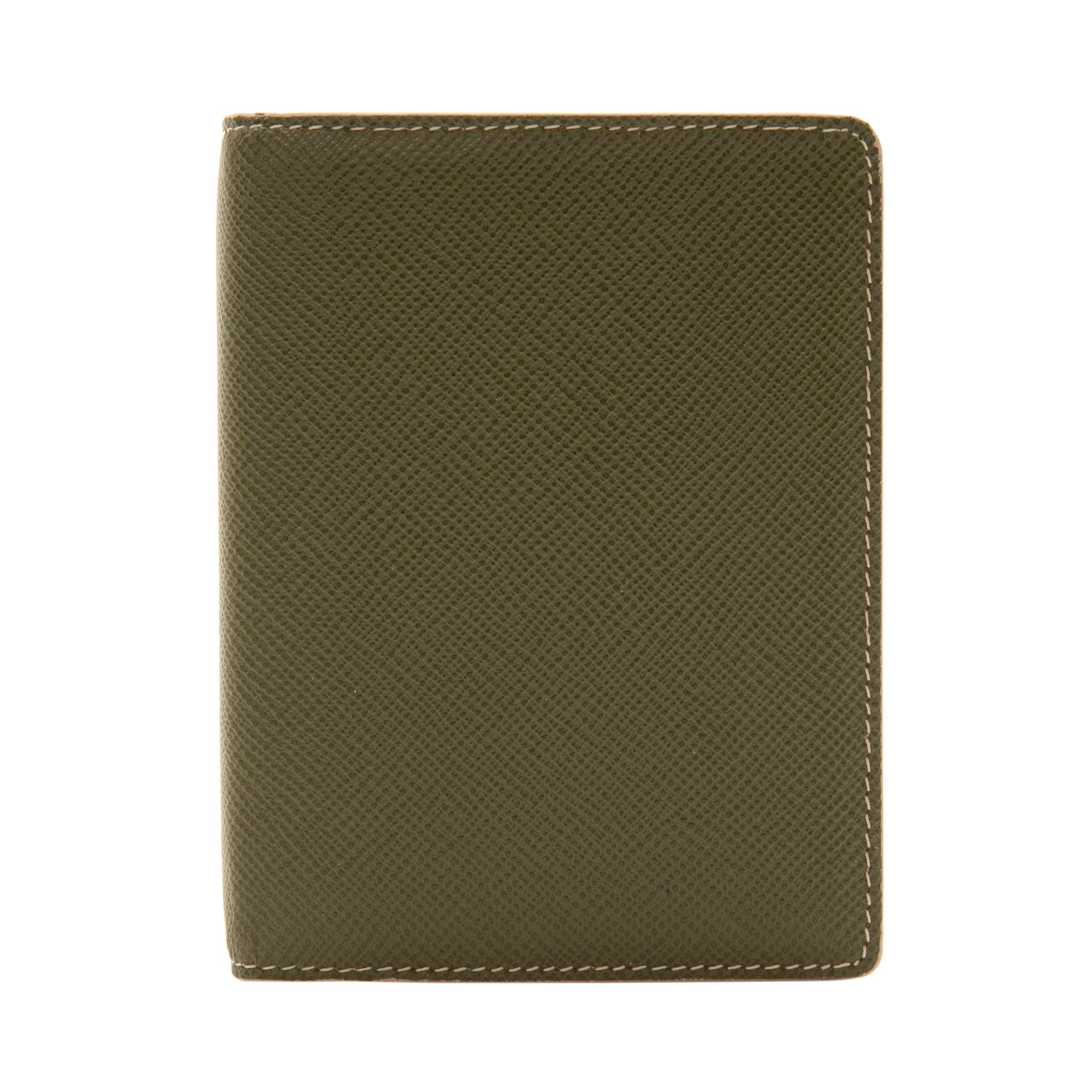 Jet · Passport Sleeve | Dark Green/Yellow/Red