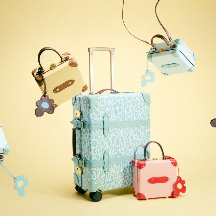 Golf Le Fleur · Carry-On - 4 Wheels | Blue/Blue/Gold