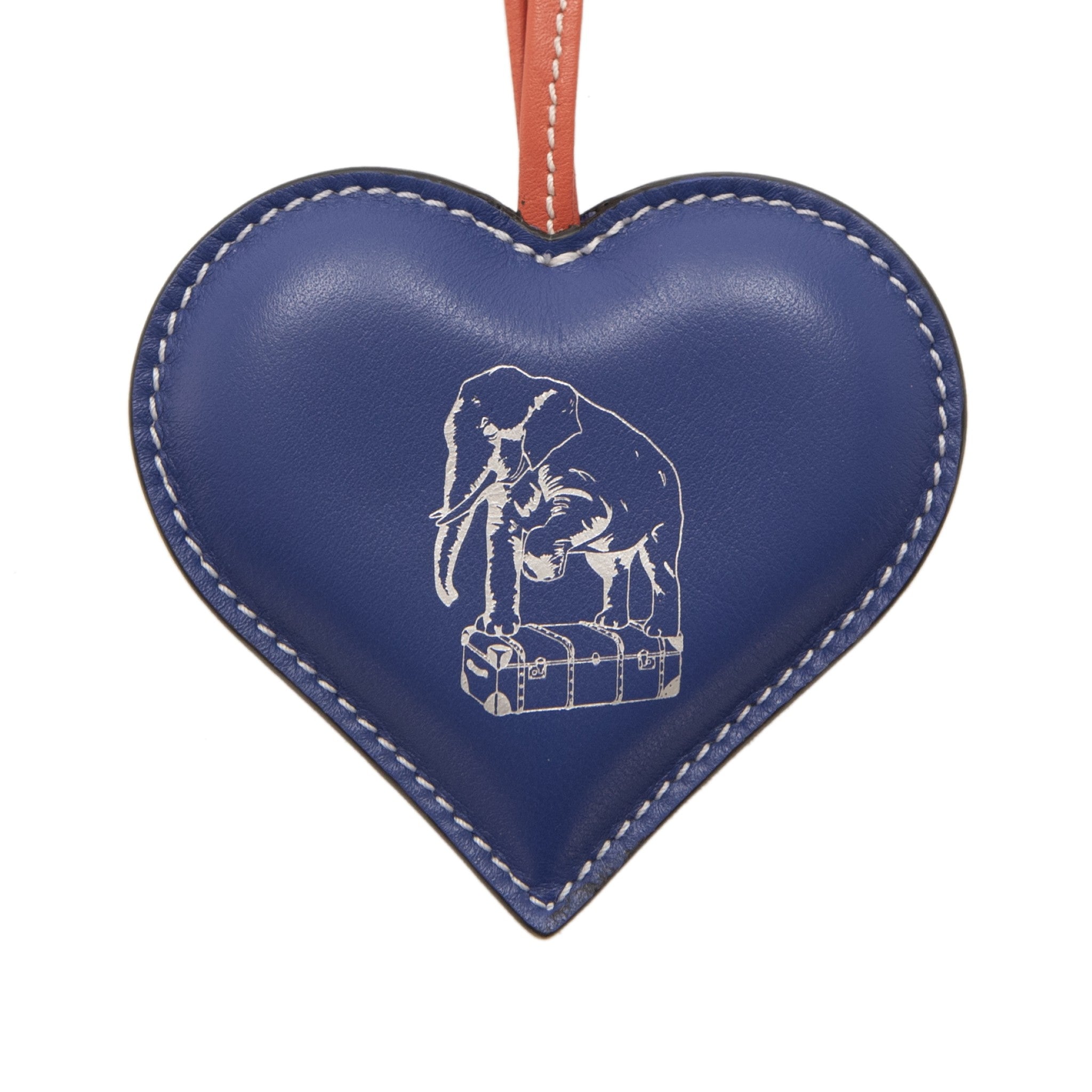 Elephant John · Heart Charms | Klein/Masai