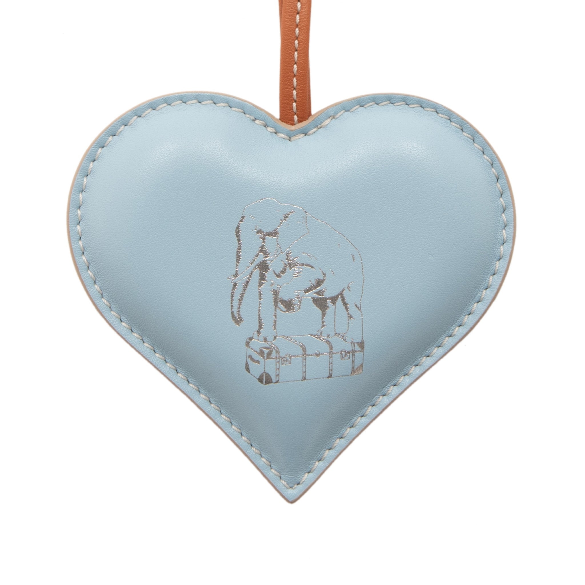 Elephant John · Heart Charms | Daylight/Squash