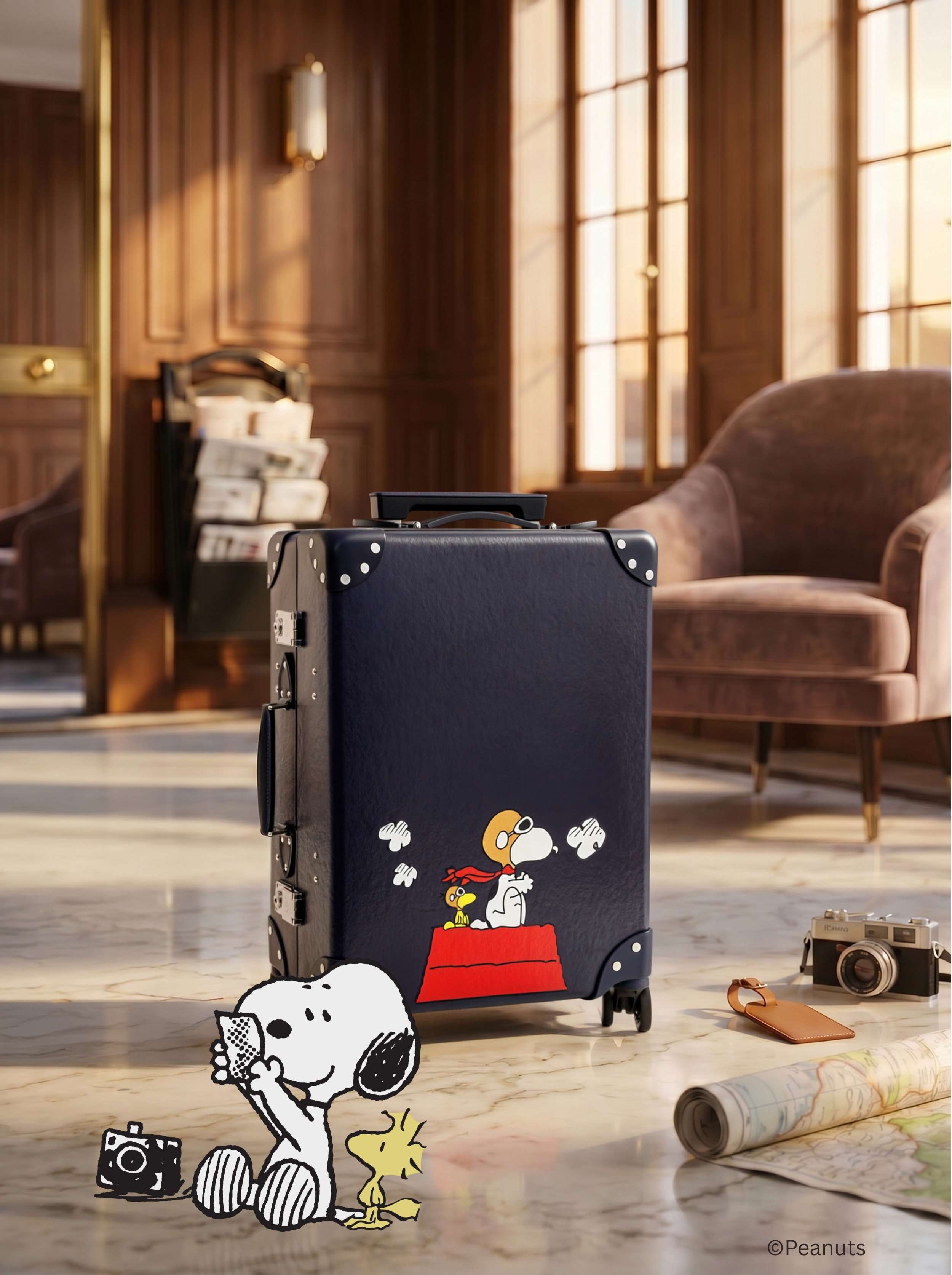 GLOBE-TROTTER USA