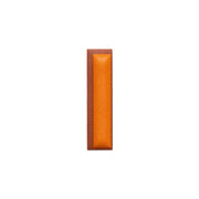 Alphabet · Leather Sticker | Orange/Brown | I